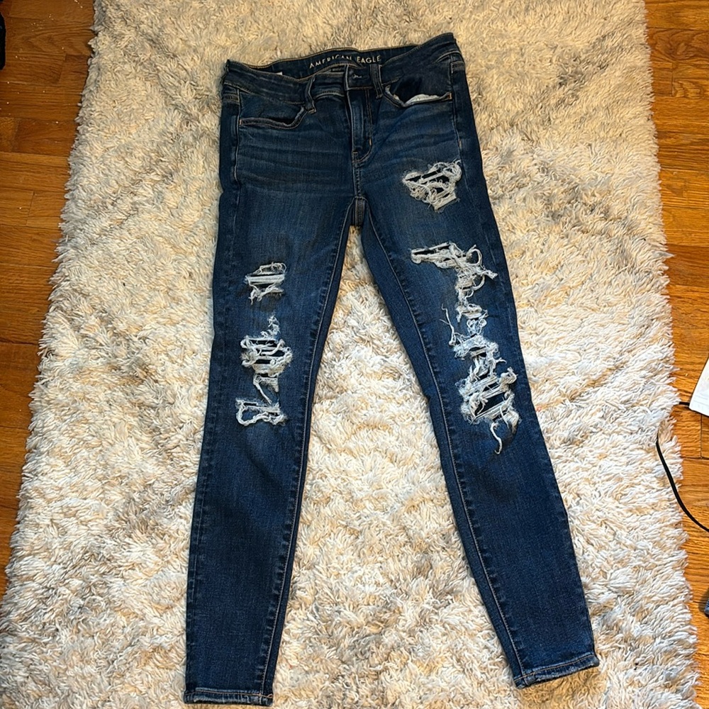 AE Skinny Jeans, size 2 short